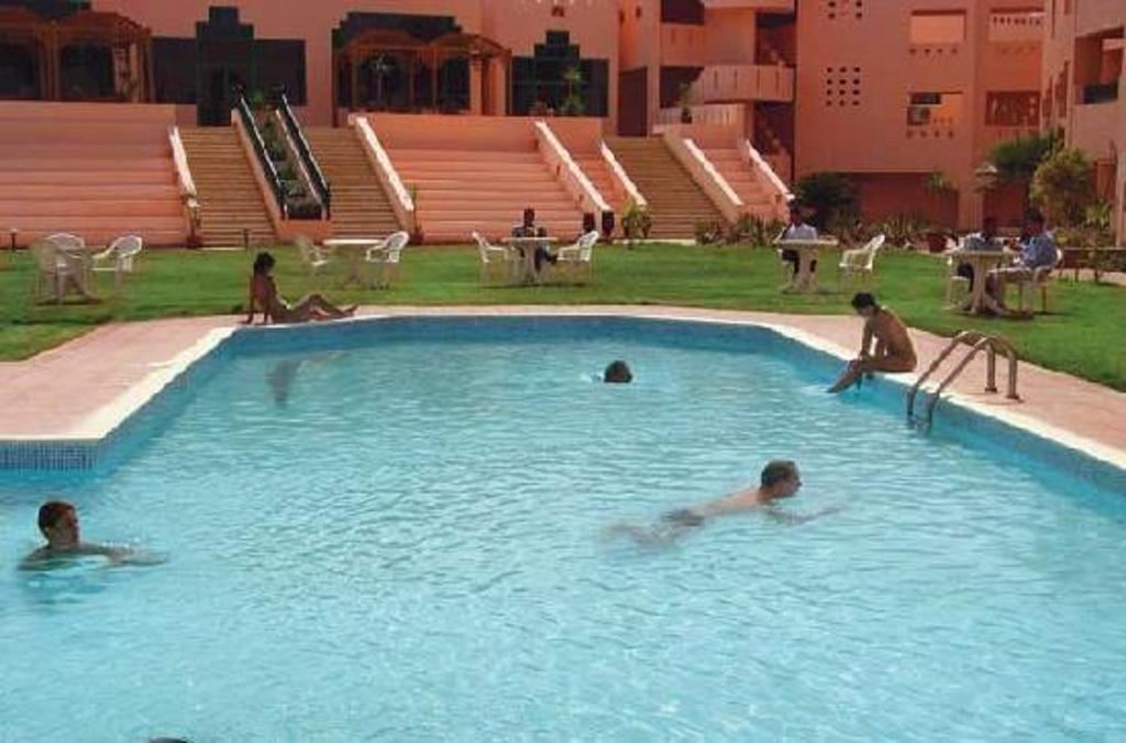 Solymar Pioneers Hotel Kharga Oasis Luaran gambar