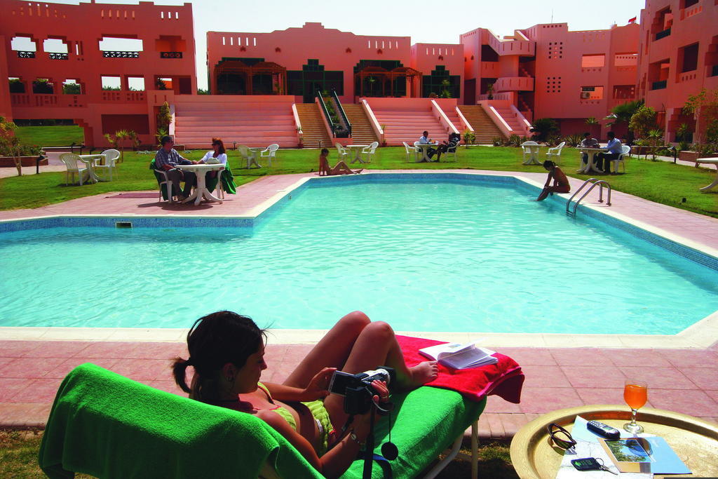 Solymar Pioneers Hotel Kharga Oasis Luaran gambar