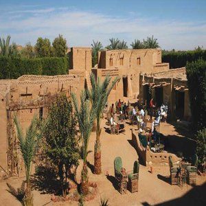 Solymar Pioneers Hotel Kharga Oasis Luaran gambar