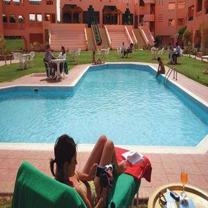 Solymar Pioneers Hotel Kharga Oasis Luaran gambar