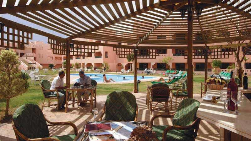 Solymar Pioneers Hotel Kharga Oasis Luaran gambar