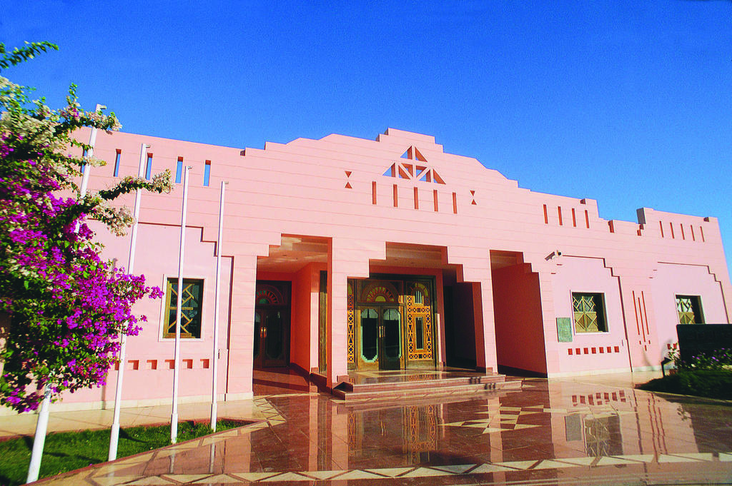 Solymar Pioneers Hotel Kharga Oasis Luaran gambar