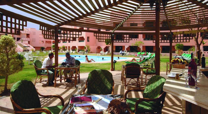 Solymar Pioneers Hotel Kharga Oasis Luaran gambar